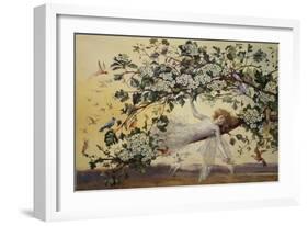 Ariel, C.1858-68-John Anster Fitzgerald-Framed Giclee Print