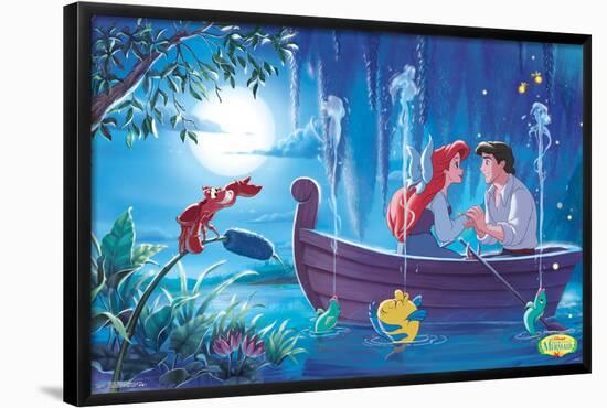 ARIEL - KISS THE GIRL-null-Framed Poster