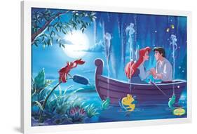 ARIEL - KISS THE GIRL-null-Framed Poster