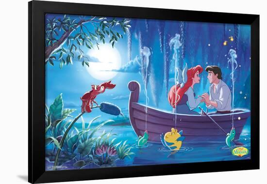 ARIEL - KISS THE GIRL-null-Framed Poster