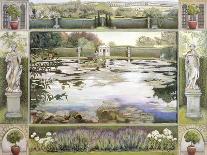 The Lake, Garsington-Ariel Luke-Giclee Print
