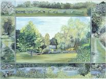 The Lake, Garsington-Ariel Luke-Giclee Print