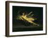 Ariel on a Bat's Back-Henry Singleton-Framed Giclee Print