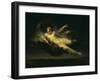 Ariel on a Bat's Back-Henry Singleton-Framed Giclee Print