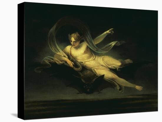 Ariel on a Bat's Back-Henry Singleton-Stretched Canvas