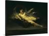 Ariel on a Bat's Back-Henry Singleton-Stretched Canvas
