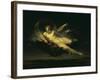 Ariel on a Bat's Back-Henry Singleton-Framed Giclee Print