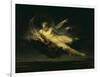Ariel on a Bat's Back-Henry Singleton-Framed Giclee Print