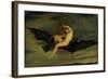 Ariel - "On the Bat's Wing Do I Fly.", C. 1826-Joseph Severn-Framed Giclee Print