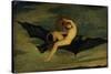 Ariel - "On the Bat's Wing Do I Fly.", C. 1826-Joseph Severn-Stretched Canvas