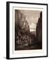 Ariel's Charge to Gabriel-Gustave Dore-Framed Giclee Print