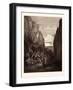 Ariel's Charge to Gabriel-Gustave Dore-Framed Giclee Print