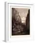 Ariel's Charge to Gabriel-Gustave Dore-Framed Giclee Print