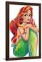 ARIEL - STYLIZED-null-Framed Poster
