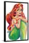 ARIEL - STYLIZED-null-Framed Poster