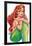ARIEL - STYLIZED-null-Framed Poster
