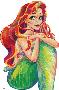 ARIEL - STYLIZED-null-Lamina Framed Poster