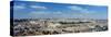Ariel View of the Western Wall, Jerusalem, Israel-null-Stretched Canvas