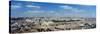 Ariel View of the Western Wall, Jerusalem, Israel-null-Stretched Canvas