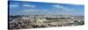 Ariel View of the Western Wall, Jerusalem, Israel-null-Stretched Canvas