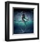 Ariel-null-Framed Art Print