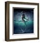 Ariel-null-Framed Art Print