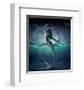 Ariel-null-Framed Art Print