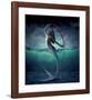 Ariel-null-Framed Art Print