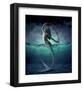 Ariel-null-Framed Art Print