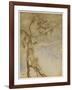 Ariel-Arthur Rackham-Framed Art Print