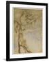 Ariel-Arthur Rackham-Framed Art Print