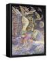 Ariels Flight-Josephine Wall-Framed Stretched Canvas