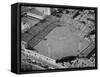 Ariels of Seals Stadium Druing Opeaning Day-Nat Farbman-Framed Stretched Canvas