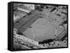 Ariels of Seals Stadium Druing Opeaning Day-Nat Farbman-Framed Stretched Canvas