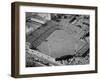 Ariels of Seals Stadium Druing Opeaning Day-Nat Farbman-Framed Photographic Print