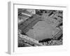 Ariels of Seals Stadium Druing Opeaning Day-Nat Farbman-Framed Photographic Print