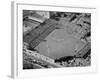 Ariels of Seals Stadium Druing Opeaning Day-Nat Farbman-Framed Photographic Print