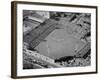 Ariels of Seals Stadium Druing Opeaning Day-Nat Farbman-Framed Photographic Print