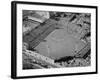 Ariels of Seals Stadium Druing Opeaning Day-Nat Farbman-Framed Photographic Print