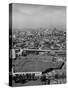 Ariels of Seals Stadium During Opeaning Day, Giants Vs. Dodgers-Nat Farbman-Stretched Canvas