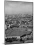 Ariels of Seals Stadium During Opeaning Day, Giants Vs. Dodgers-Nat Farbman-Mounted Photographic Print