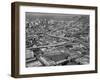Ariels of Seals Stadium During Opeaning Day-Nat Farbman-Framed Premium Photographic Print