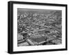 Ariels of Seals Stadium During Opeaning Day-Nat Farbman-Framed Premium Photographic Print