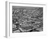 Ariels of Seals Stadium During Opeaning Day-Nat Farbman-Framed Premium Photographic Print