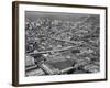 Ariels of Seals Stadium During Opeaning Day-Nat Farbman-Framed Photographic Print