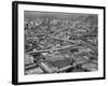 Ariels of Seals Stadium During Opeaning Day-Nat Farbman-Framed Photographic Print