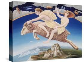 Aries, 1988-Frances Broomfield-Stretched Canvas