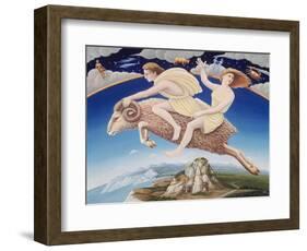 Aries, 1988-Frances Broomfield-Framed Giclee Print