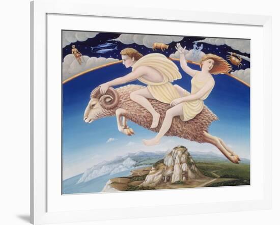 Aries, 1988-Frances Broomfield-Framed Giclee Print