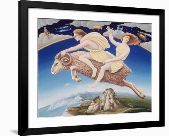 Aries, 1988-Frances Broomfield-Framed Giclee Print